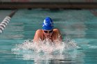 Swimming vs Babson  Wheaton College Swimming vs Babson College. - Photo By: KEITH NORDSTROM : Wheaton, Swimming, Babson